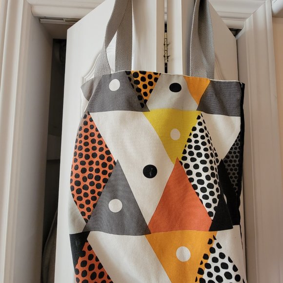 Upcycled fabric tote bag - Picture 6 of 6